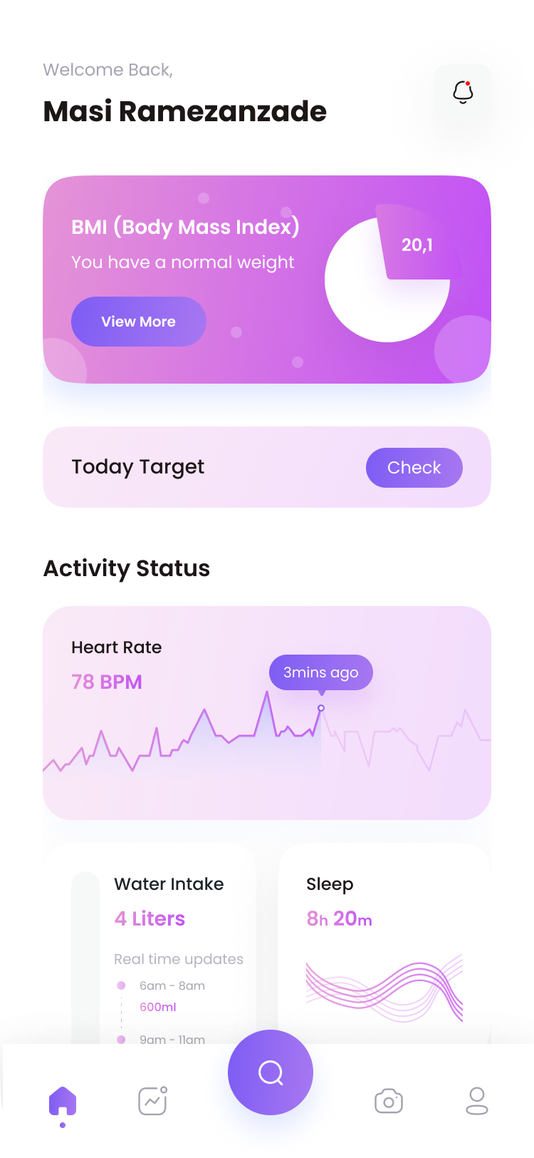 Walking Challenge App case study